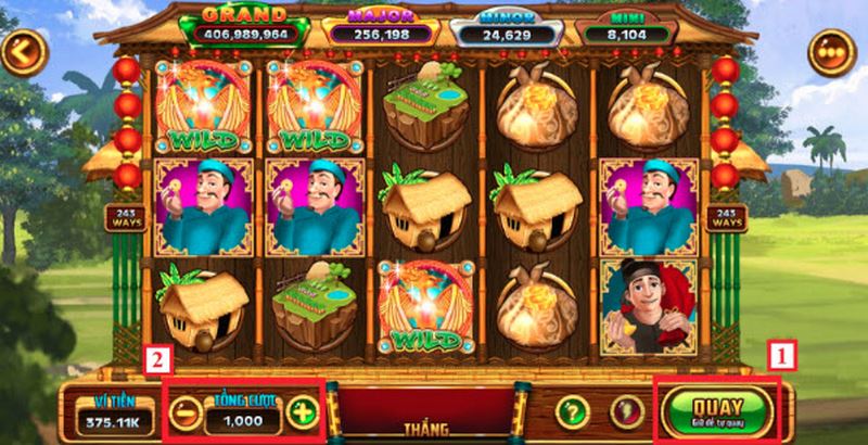 tập trung vào biểu tượng giá trị vừa tại go88