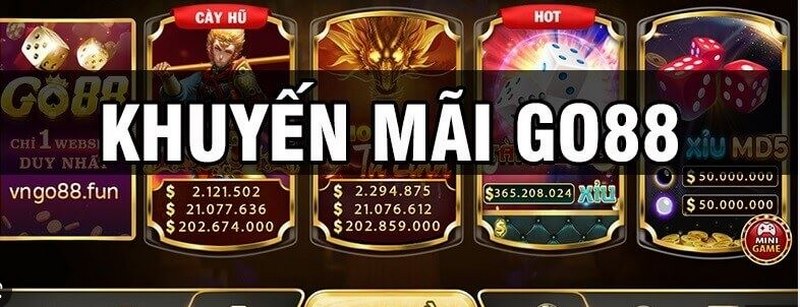 ưu đãi ngày lễ lớn tại play go88