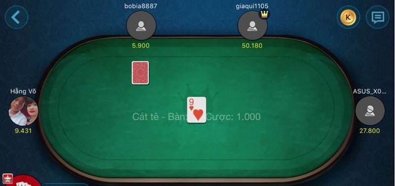 Game đánh bài Catte go88 apk