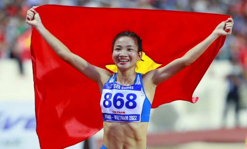 Thành tích khủng của Nguyễn Thị Oanh theo go88 live