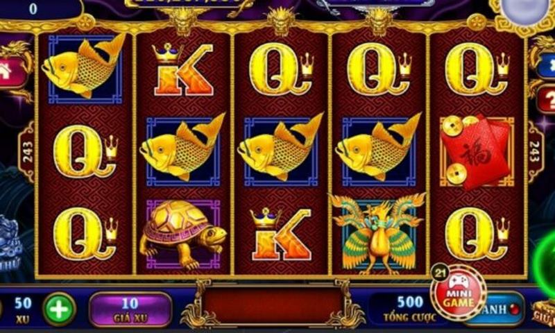 Nổ hũ Kho tàng Ngũ long dễ chơi go88