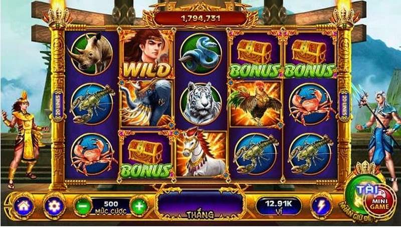 luật chơi nổ hũ sơn tinh thủy tinh go88 live