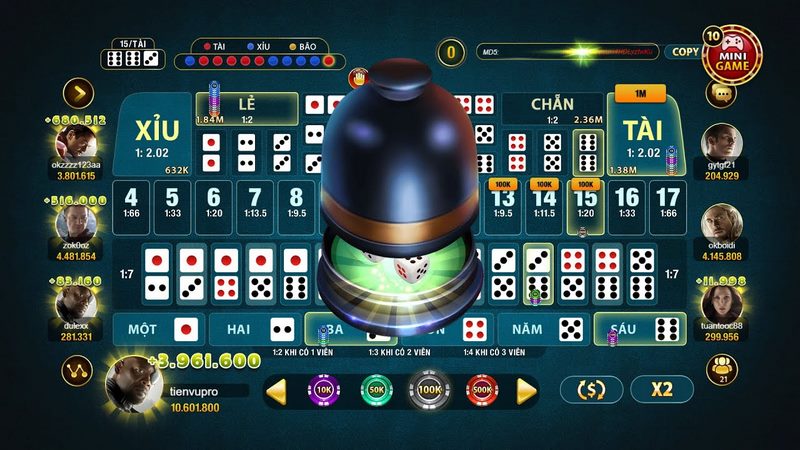 nuôi tụ tài xỉu khi soi cầu go88