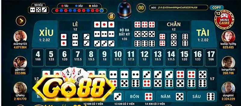 soi cầu theo cầu lặp tại go88