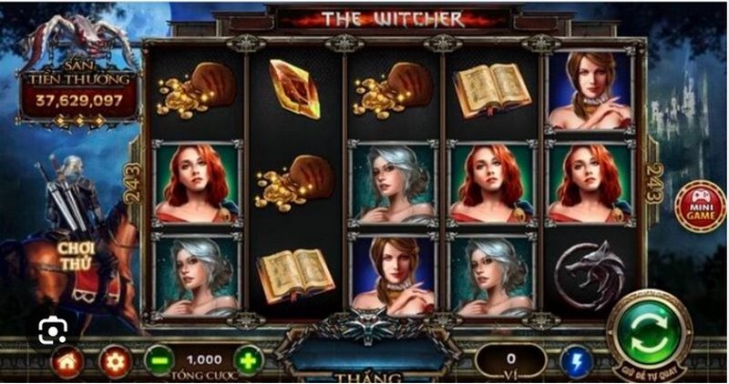 Nổ hũ The Witcher Go88 live