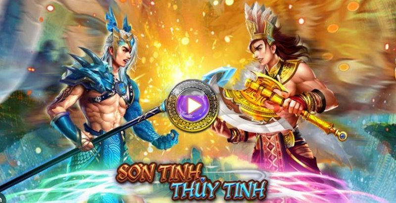 Nổ hũ Sơn Tinh Thuỷ Tinh Go 88