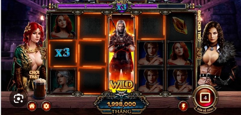 điều chỉnh tốc độ quay The Witcher trên Go88
