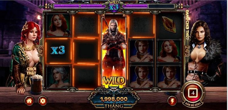 cá cược Nổ hũ The Witcher go88
