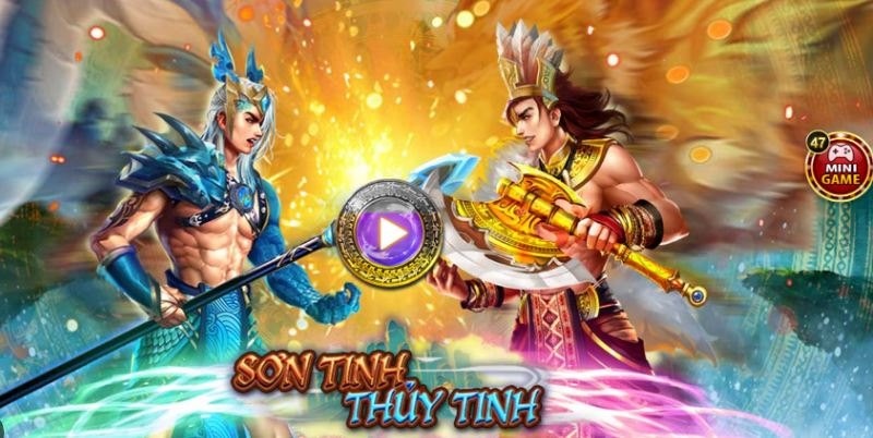 Nổ hũ Sơn Tinh Thủy Tinh trên Go88
