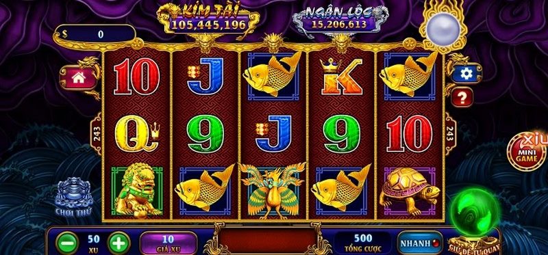 Nổ hũ Kho tàng Ngũ long Go88 club