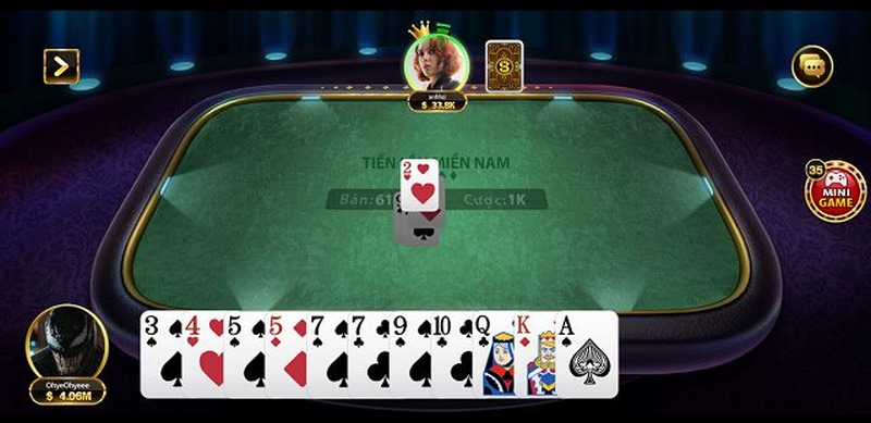 Chiến thuật xả bài rác từ chuyên gia Tiến lên miền Nam play Go88