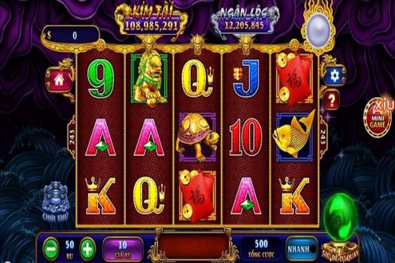 game Nổ hũ Kho tàng Ngũ long go88