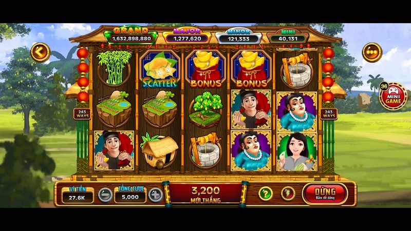 cược lớn cho biểu tượng vip game Nổ hũ Ăn khế trả vàng go88