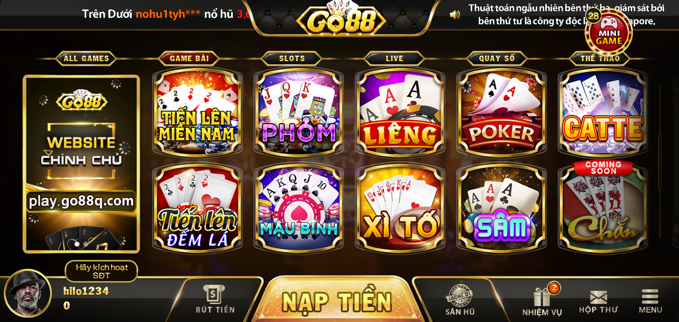 Giải đáp thắc mắc về game bài Mậu binh Go88