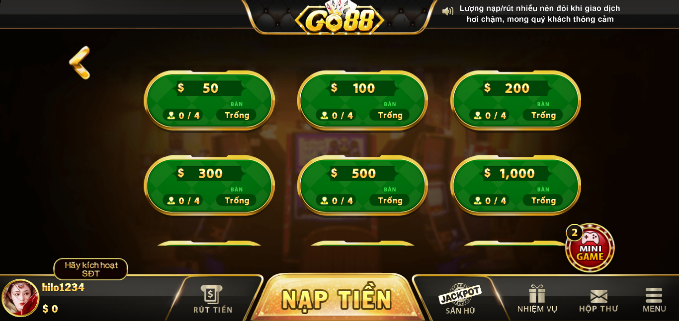 Giới thiệu về bài Chắn Go88 – Game bài dân gian cực khó tại Việt Nam