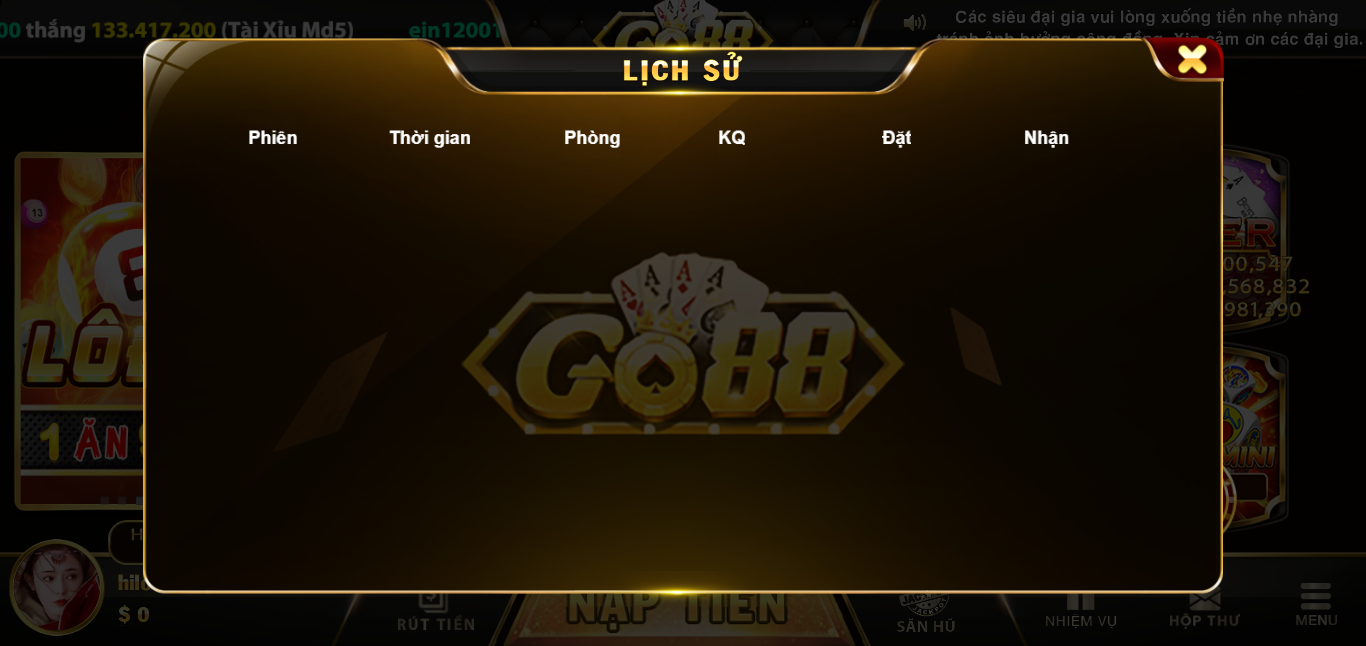 Bầu cua mini Go88 – Game Bầu cua đỉnh cao với nhiều tính năng tiện lợi
