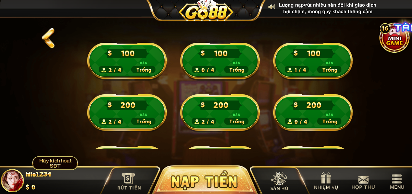 Game bài Phỏm Go88 và những điều bạn chưa biết