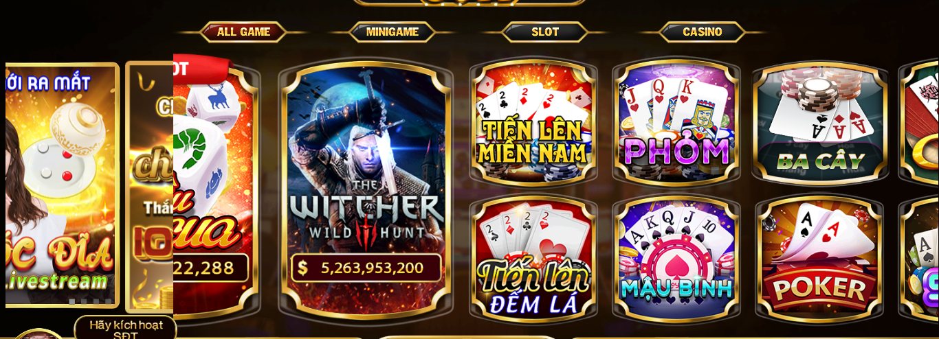 The Witcher – Ra mắt game slot giao diện đẹp nhất Go 88