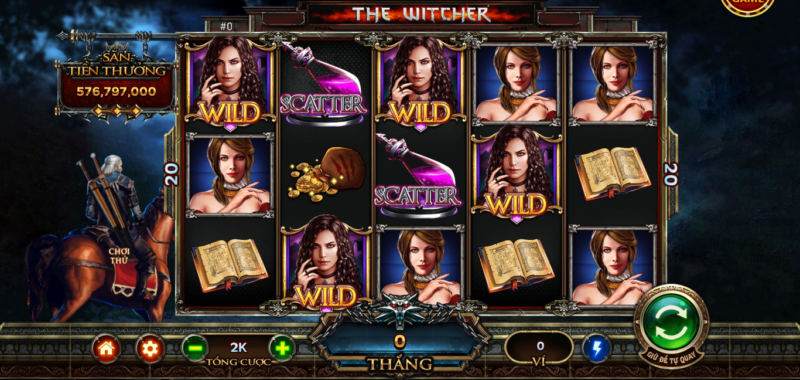 Mách bạn những mẹo chơi giúp bạn chinh phục game The Witcher Go88 live dễ dàng 
