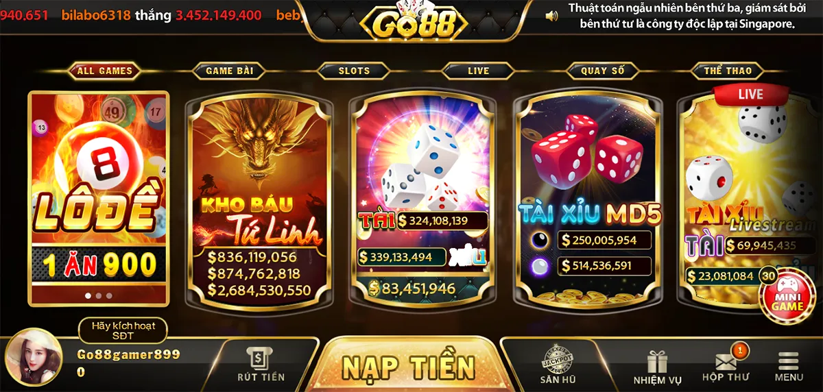 Link tải Go 88 Ios, Android, Apk mới nhất 2024