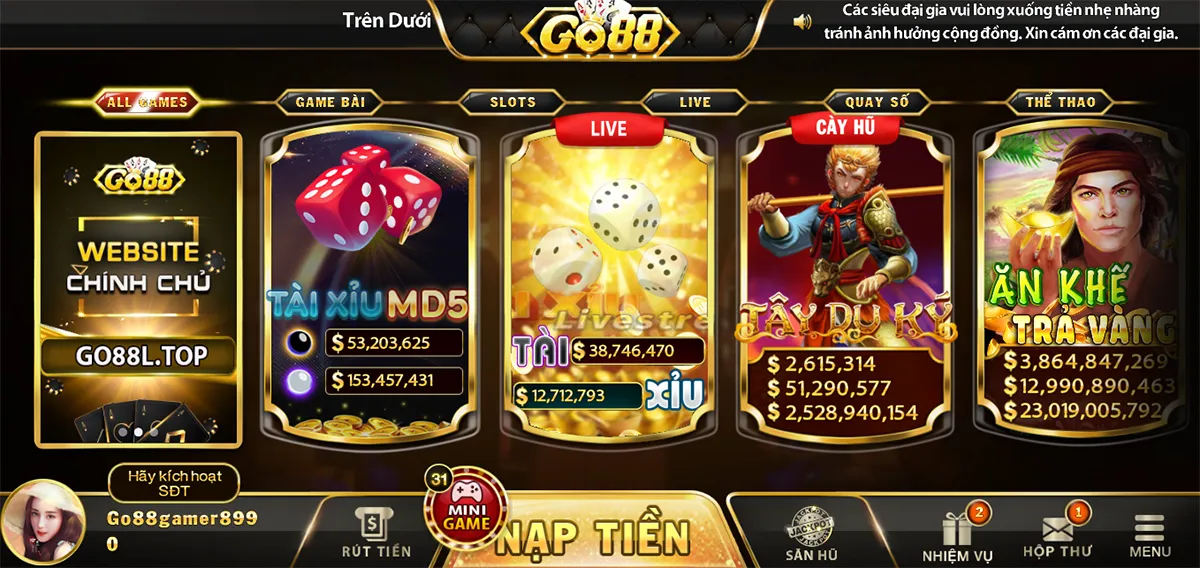 Tết đến xuân về – 2024 này cổng game Go88 có gì mới?
