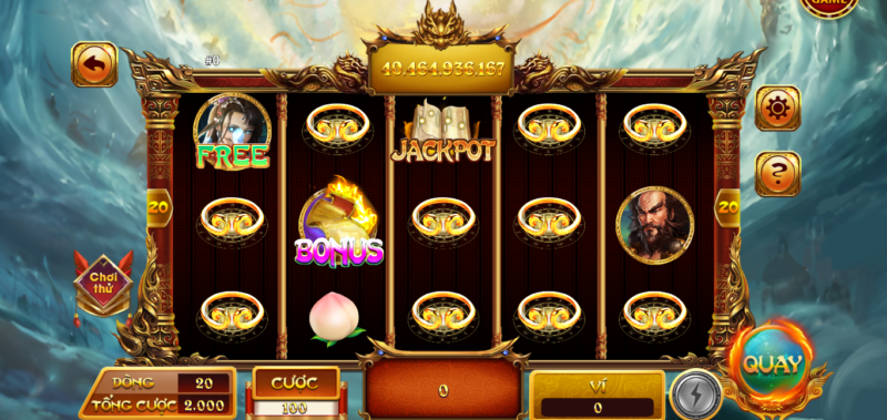 Review slot game Tây du ký tại play Go88 tổng quát nhất 