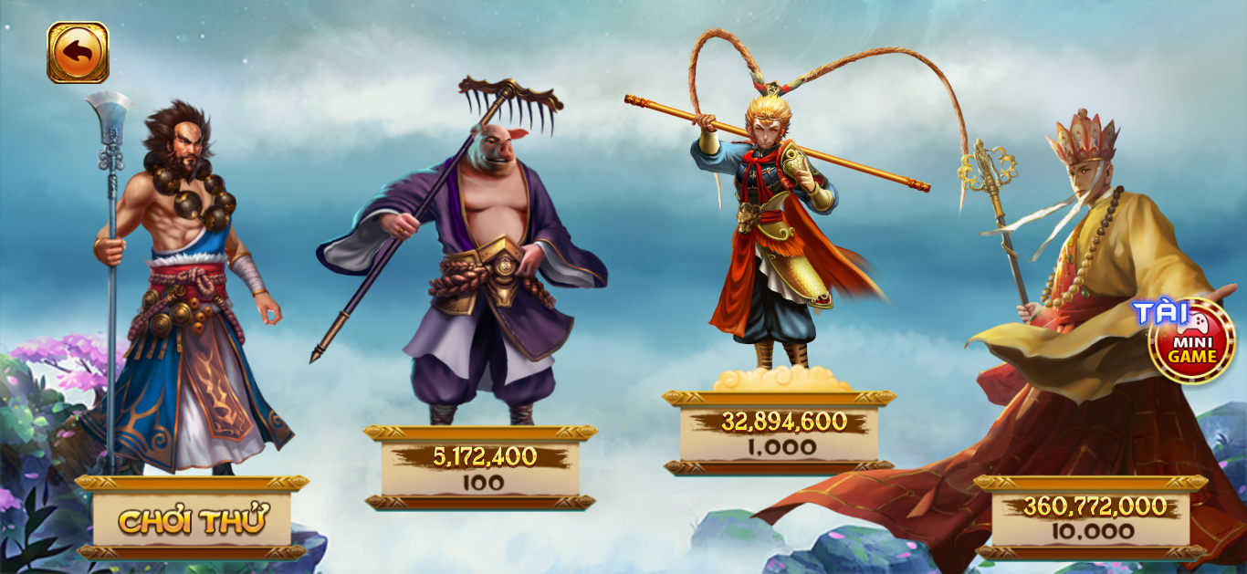 Review slot game Tây du ký tại play Go88 tổng quát nhất 